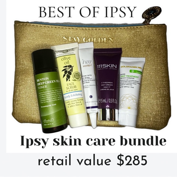 Best of Ipsy skin care bundle